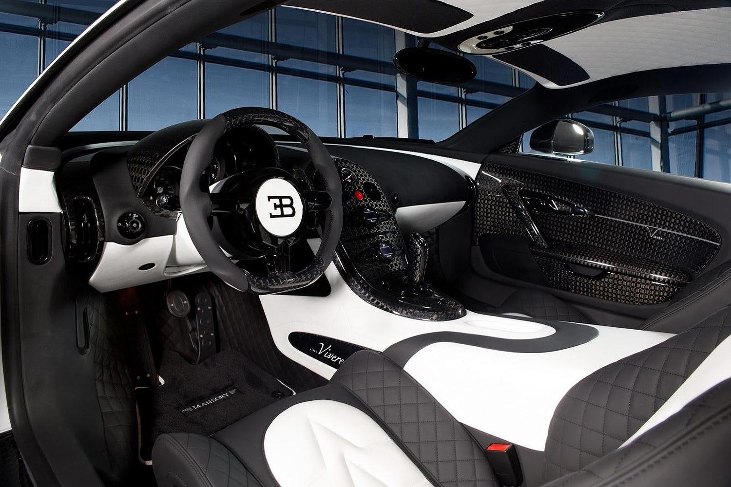 Bugatti Mansory Vivere interior front