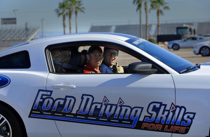 dont drink drive try fords suit makes feel drunk driving skills for life program