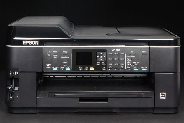 Epson WF-7510 front closed