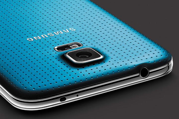 Galaxy S5 Glam Blue Top