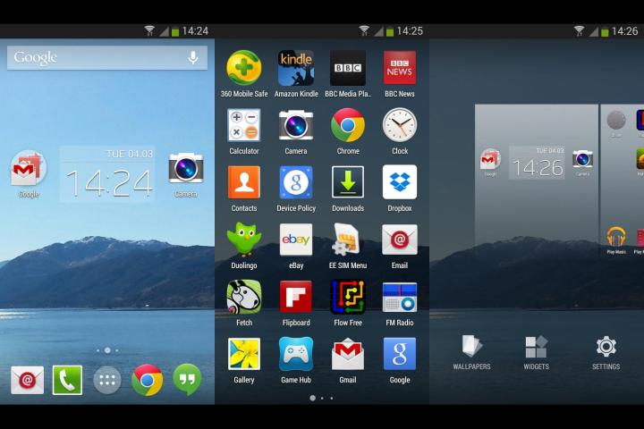 google now launcher android how to