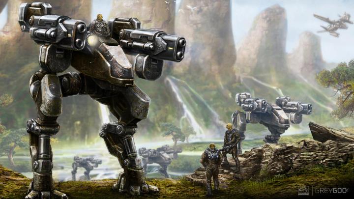 grey goo takes fresh look back days command conquer style strategy concept 08 2