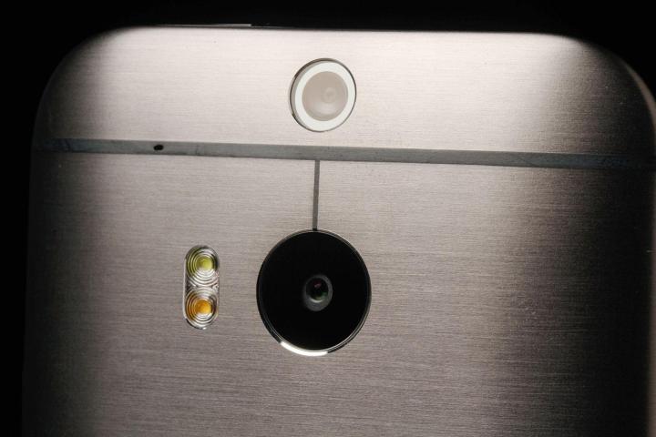 HTC 1 M8 back camera