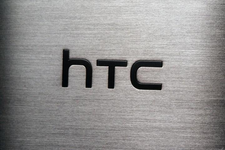 HTC 1 M8 back logo