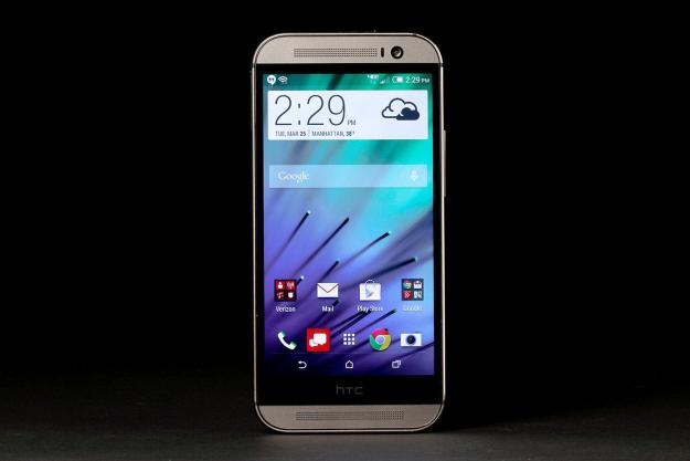 HTC 1 M8 front home