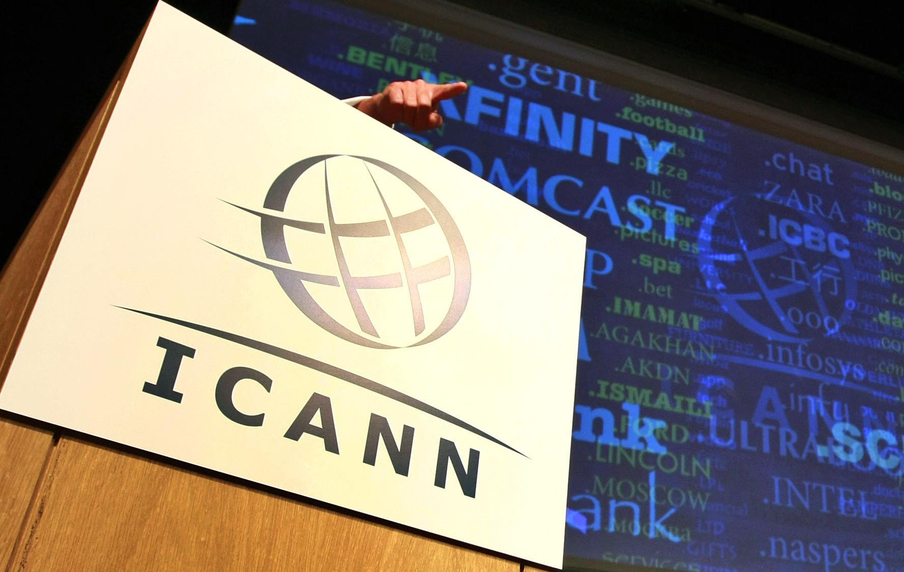 ICANN domains