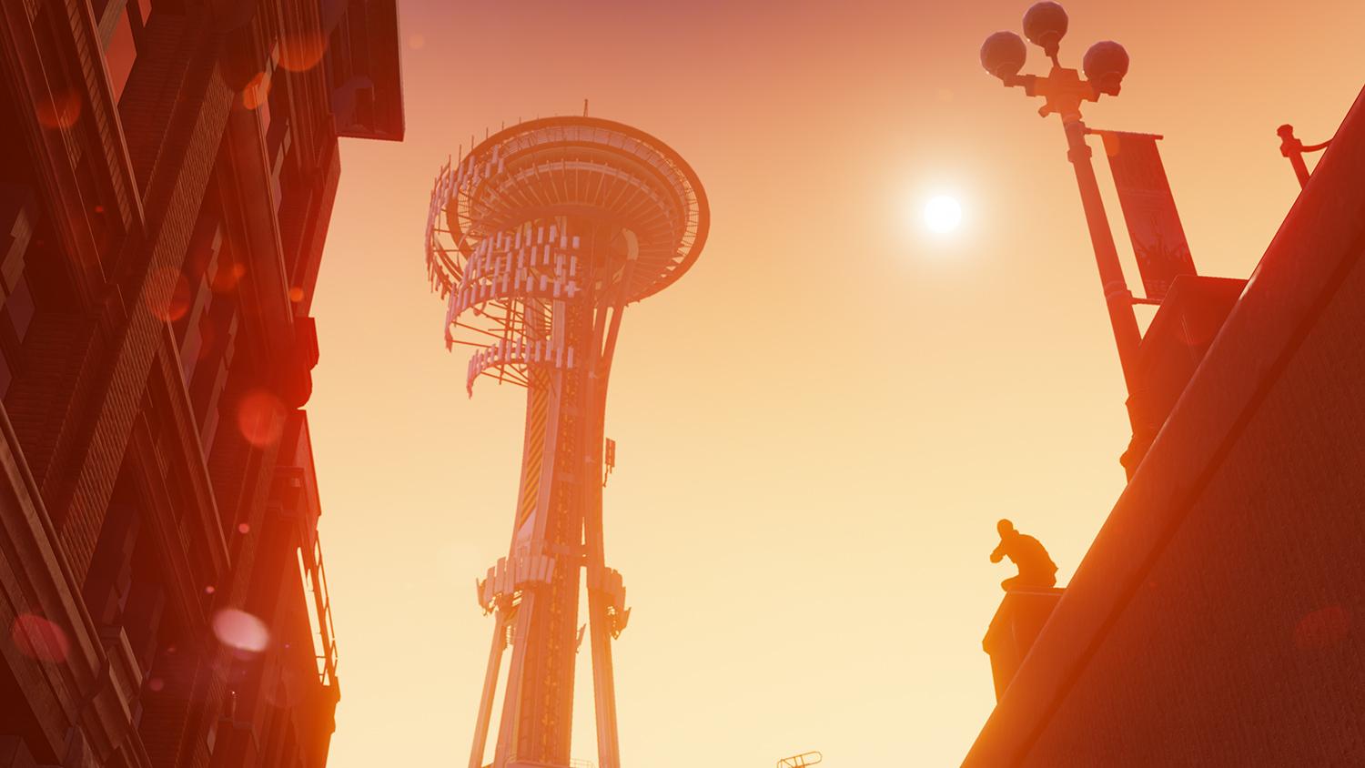Infamous Second Son Needle Sunset_1382631513