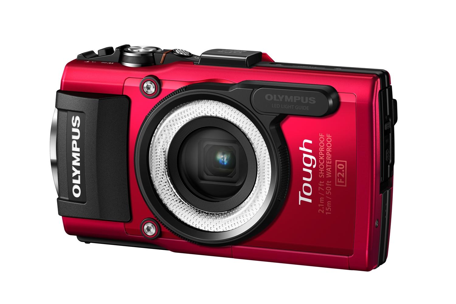 olympus announces stylus tough tg3 lg 1 red right