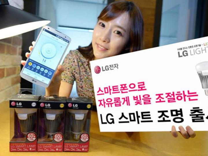 lgs smart bulb brings connected home one step closer lg