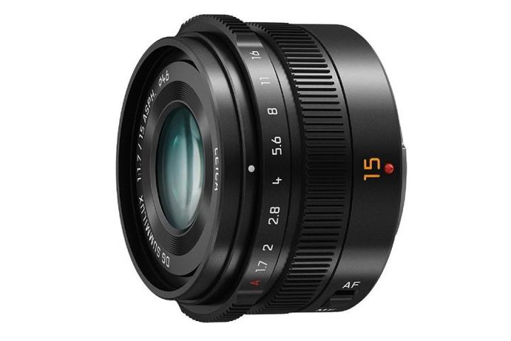panasonic announces leica dg summilux 15mm f1 7 lens micro four thirds mft