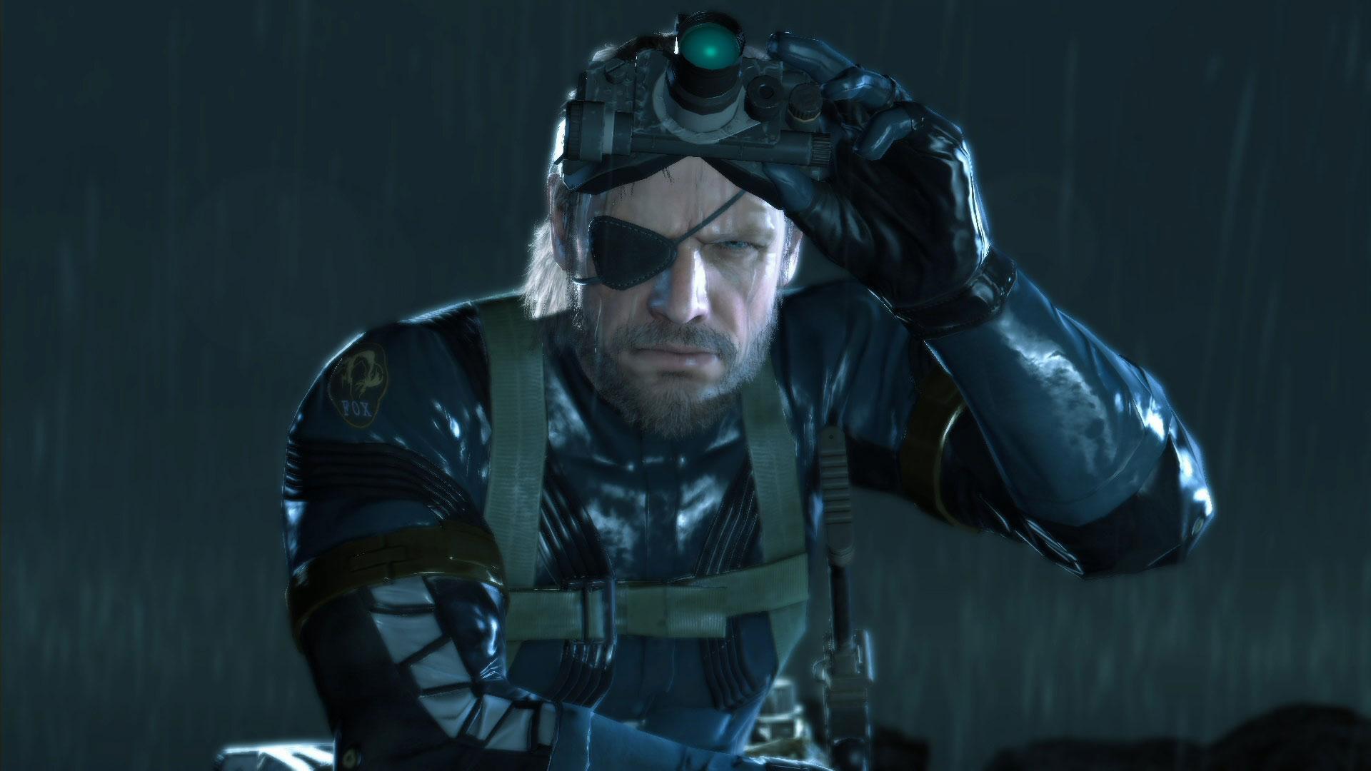 Metal Gear Solid V is indeed a Hideo Kojima game - Metal Gear