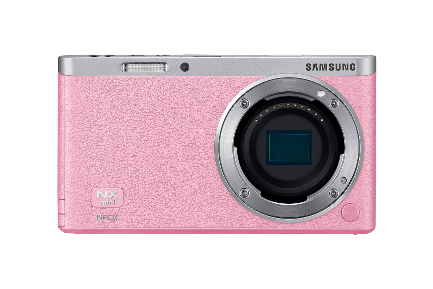 NX-MINI_003_Front-Without-Lens_Baby-Pink