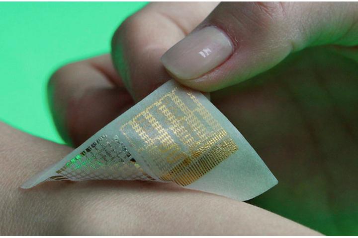 Mobile Patch Smart patch monitors your health, and delivers drugs when needed ...