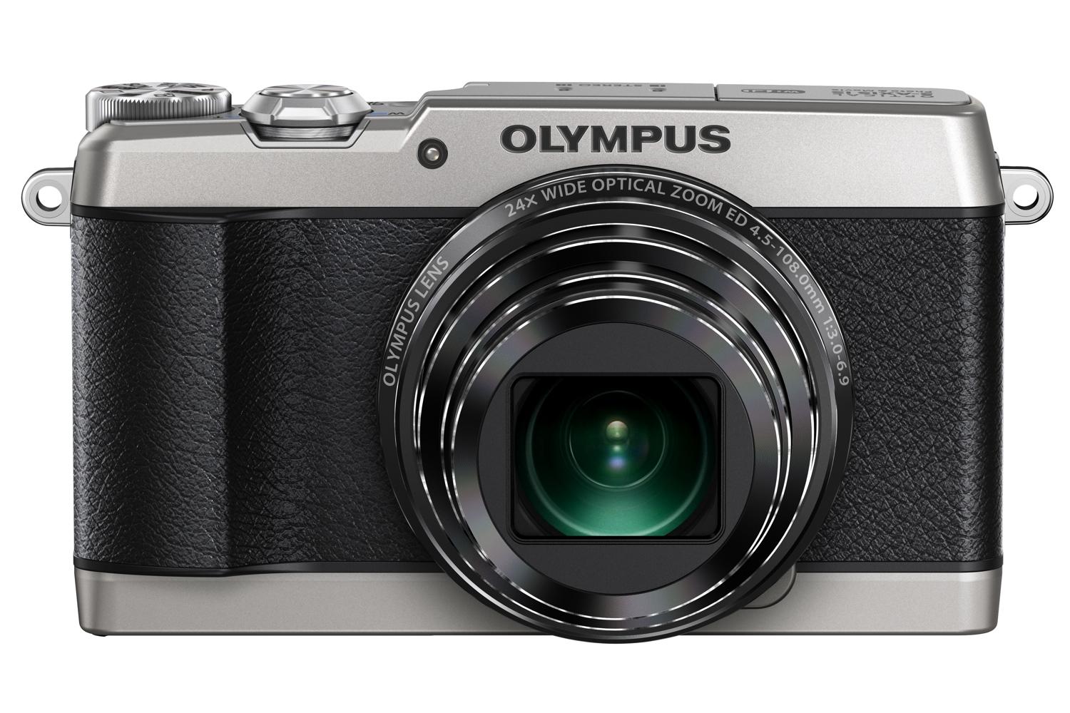 olympus stylus sh 1 is first compact camera with 5 axis stabilization slv front