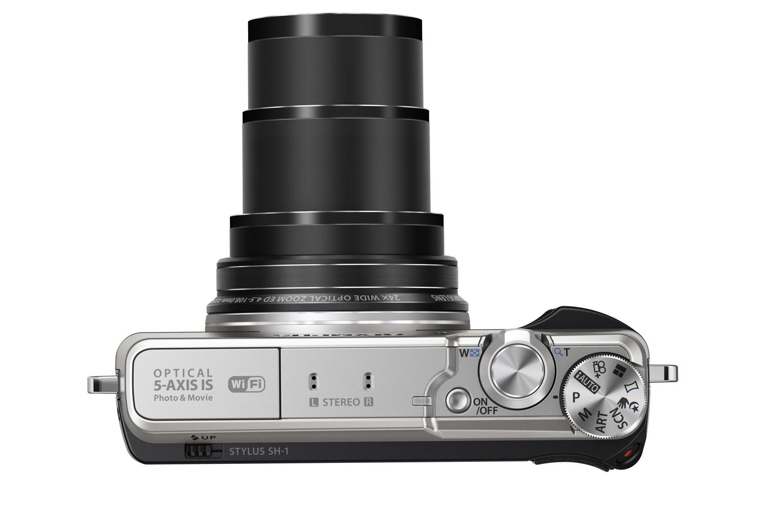 olympus stylus sh 1 is first compact camera with 5 axis stabilization slv tele top