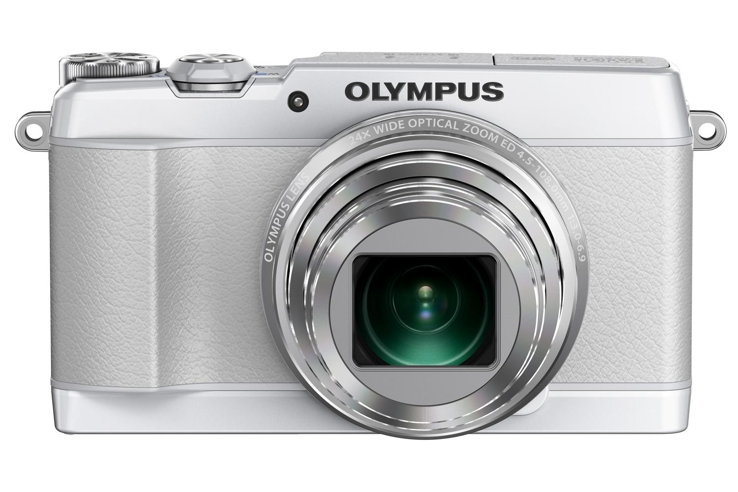 olympus stylus sh 1 is first compact camera with 5 axis stabilization wht front