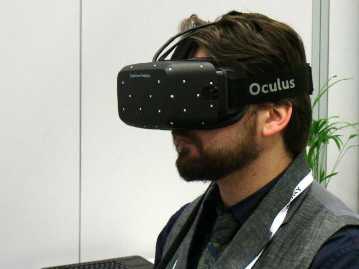 ea oculus talk virtual reality sxsw