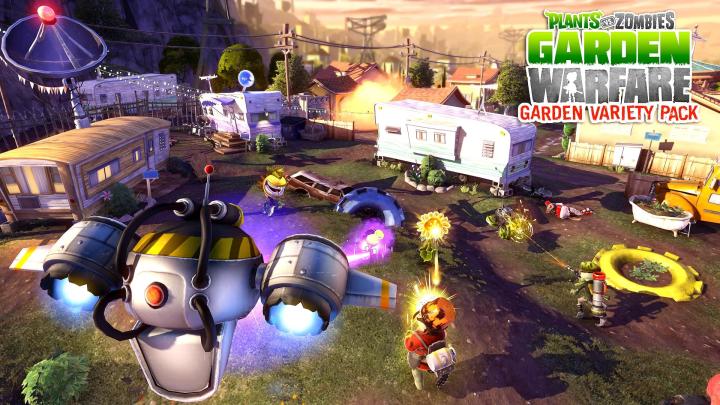 free add plants vs zombies garden warfare adds new mode map now  variety pack