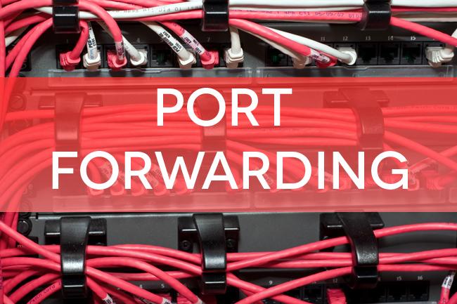 how to set up port forwarding router portforwarding header withtext