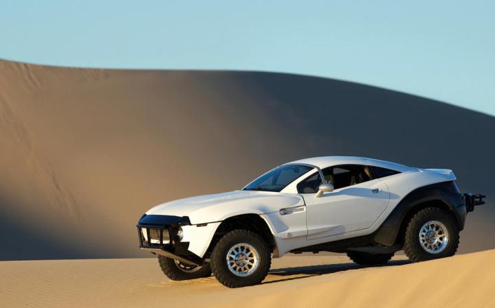 local motors to build 3d printed electric car rally fighter