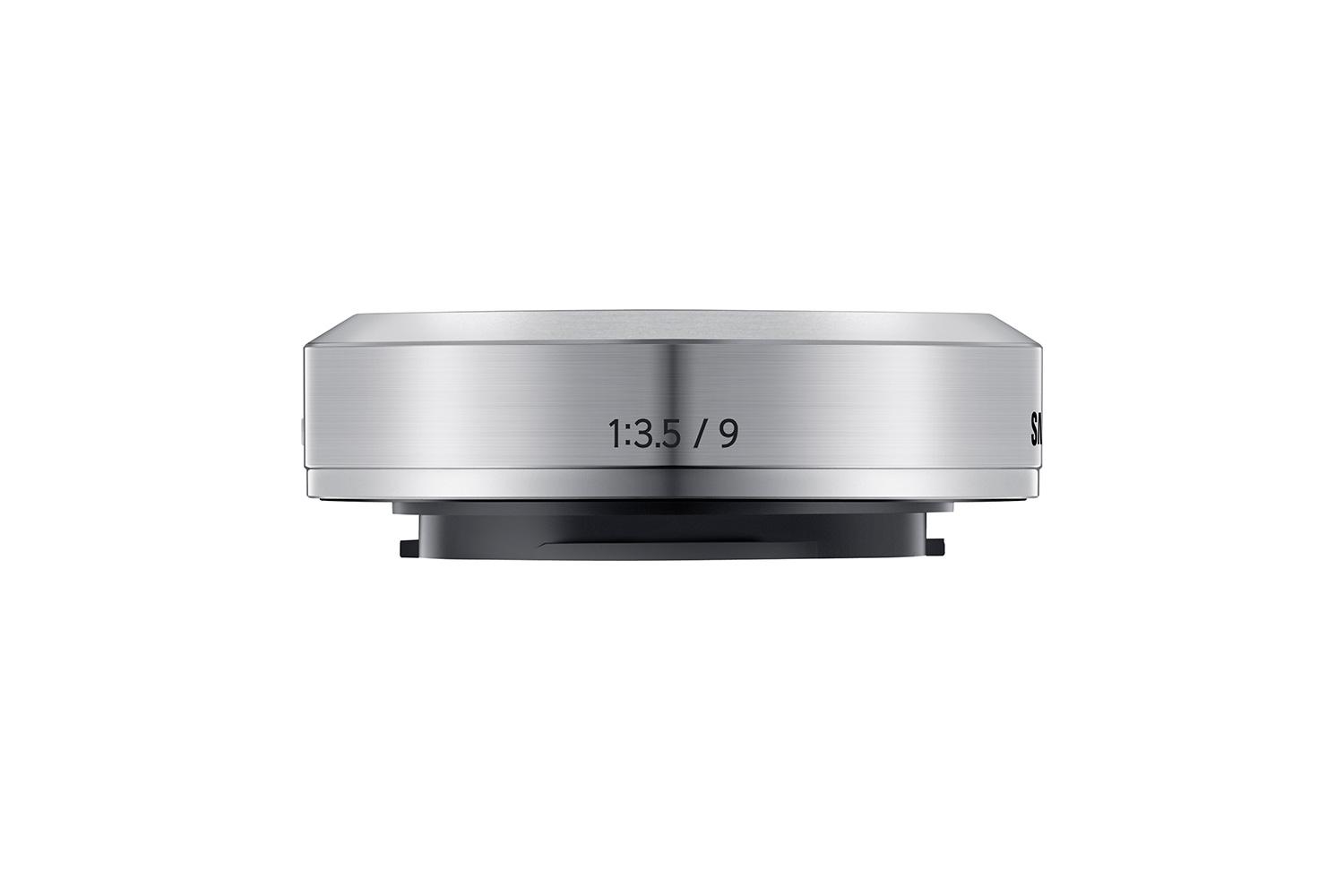 Samsung-NX-Slim-9MM-LENS_002_Front_Silver