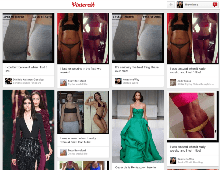pinterest flooded butt pics today screen shot 2014 03 28 at 4 55 09 pm