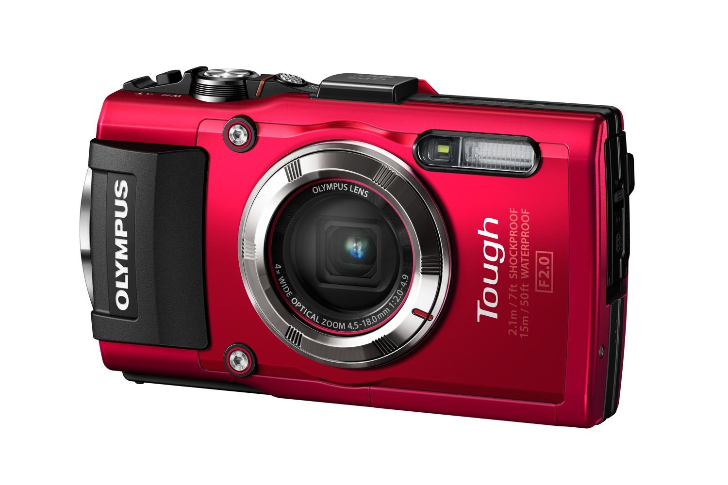 olympus announces stylus tough tg3 tg 3 red right