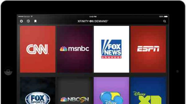 comcast adds 18 new live streaming networks including ae bravo tbs xfinity tv go app
