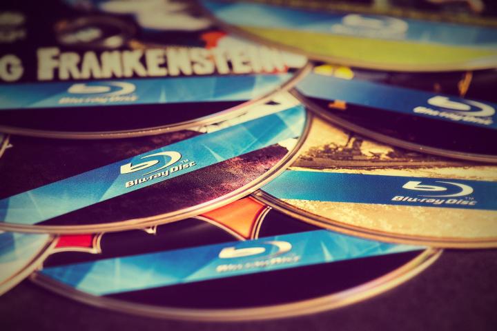 Blu-Ray discs