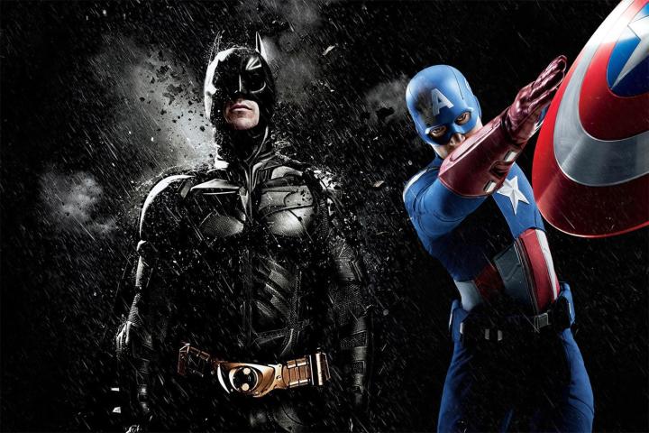 captain america take batman superman box office dark knight
