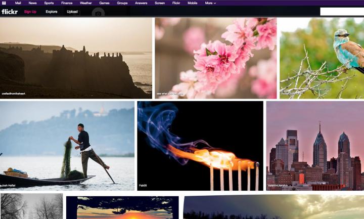 another flickr redesign way