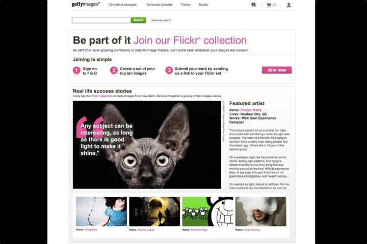 getty images end flickr partnership maintains existing users contracts