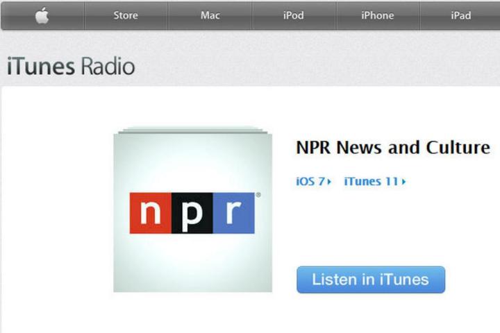 apple adds news to itunes radio npr