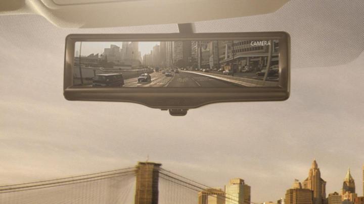 nissan changes look rear view mirror smart rearview 6 1