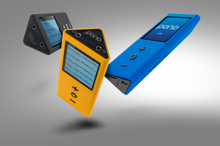 neil youngs pono hi def mp3 player players yellow blue