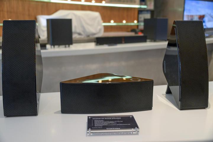 samsung unveils plans wireless home audio domination today new york m5 speaker 4