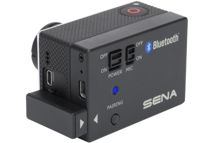 sena bluetooth audio pack gopro lets add narration videos wirelessly bluetooh 1