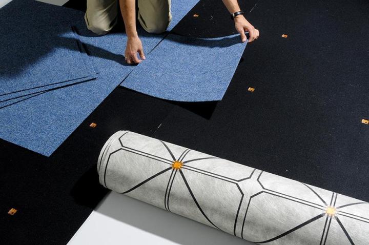 sensfloor can tell youre standing smart carpet
