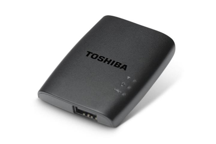 toshibas new wireless adapter gives external hard drives connectivity toshiba
