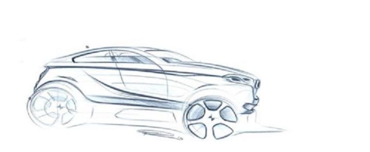 bmw x2 crossover coupe rumors sketch