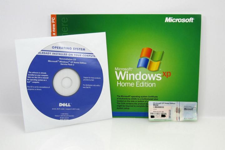 windows xp install disc
