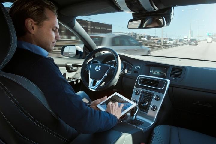 Volvo Drive Me self-driving car program