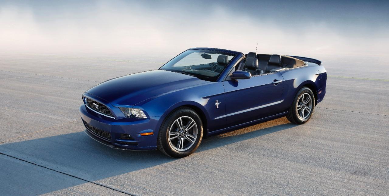 2014 Ford Mustang convertible