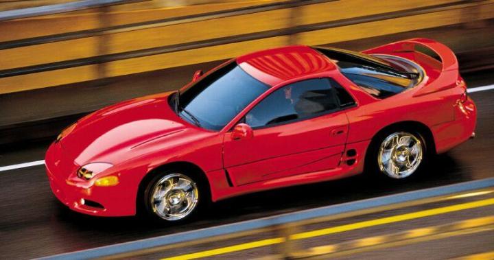 mitsubishi 3000gt successor rumors 1995