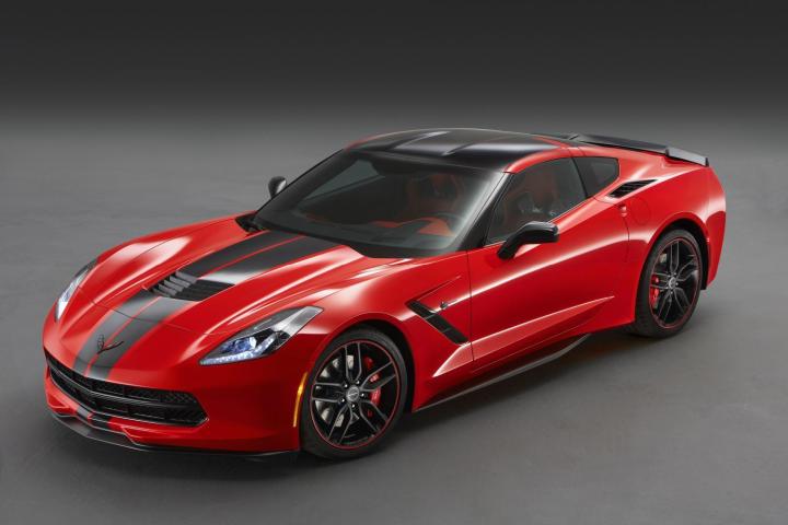 chevy goes back drawing board new corvette design packages 2013 sema stingray pacific coupe
