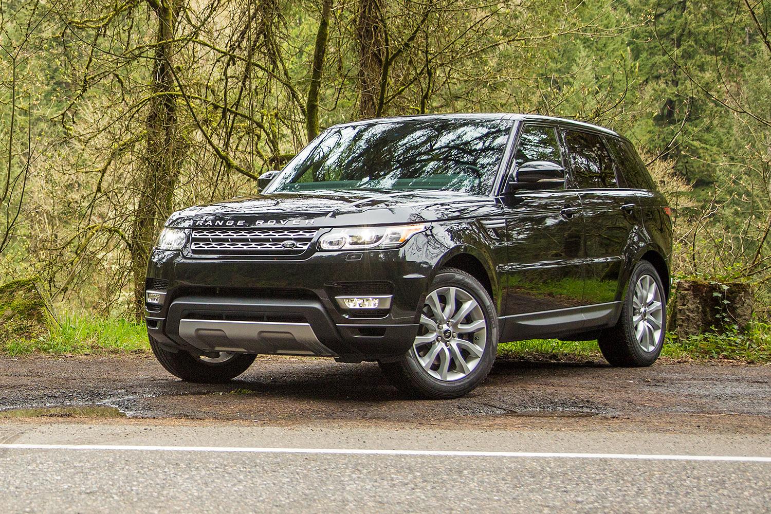 2015 Land Rover Range Rover Sport Review, Ratings, Specs, Prices, and  Photos - The Car Connection
