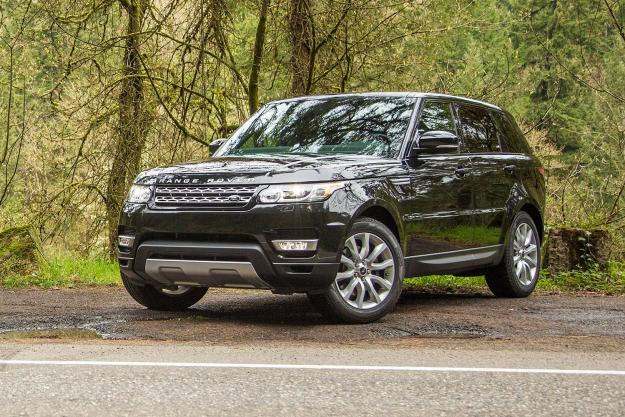 2014 Land Rover Range Rover Sport front