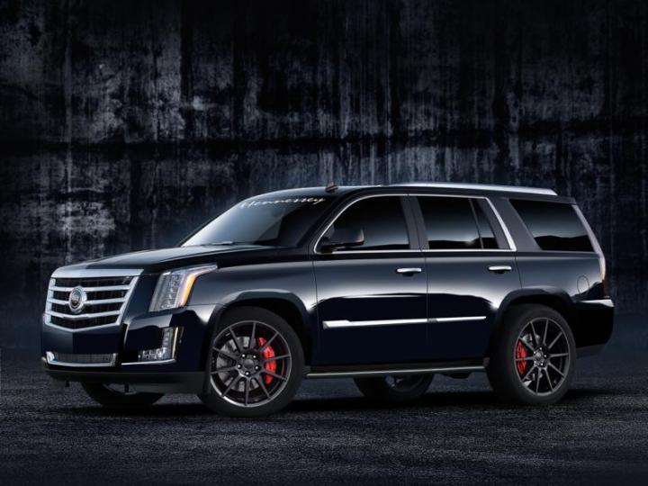 2015 Hennessey HPE550 Supercharged Cadillac Escalade