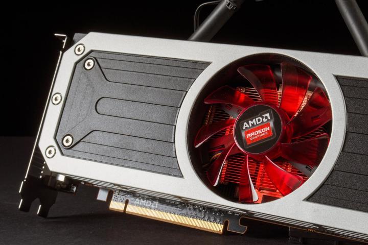 AMD Radeon R9 295X2 review fan