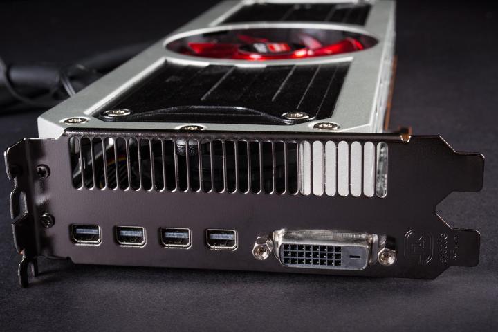 AMD Radeon R9 295X2 review jacks 3